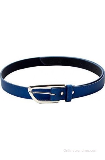 SkyWays Women Formal, Casual Blue Artificial Leather Belt(BLU-01)